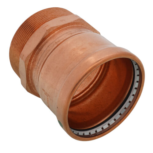 Main product image of 4" ProPress XL-C x Male Copper Adapter