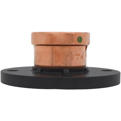 3" ProPress XL-C Copper Adapter Flange, Lead Free (Flange x P)