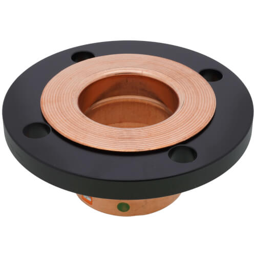 3" ProPress XL-C Copper Adapter Flange, Lead Free (Flange x P)