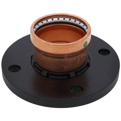 3" ProPress XL-C Copper Adapter Flange, Lead Free (Flange x P)