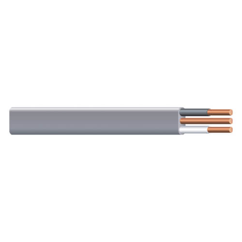 Main product image of 8/2 UF-B Copper Underground Feeder & Branch Circuit Cable w/ Ground Wire (125' Coil)