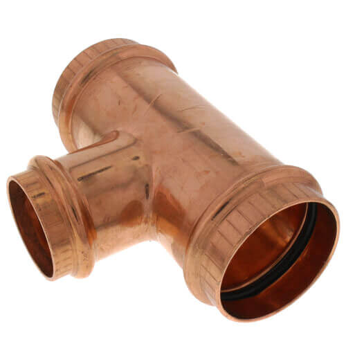 Main product image of 4" x 4" x 3/4" ProPress x Female XL-C Copper Tee (Lead Free)