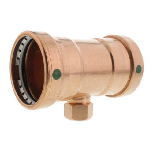 Main product image of 2-1/2" x 2-1/2" x 3/4" ProPress x Female XL-C Copper Tee (Lead Free)