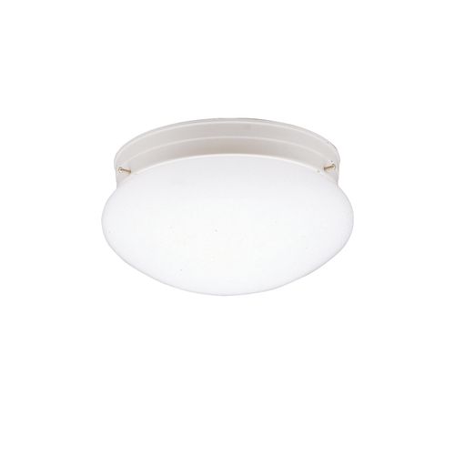 Main product image of Ceiling Space 9.25" 1 Light Flush Mount (White)