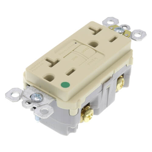 PASS AND SEYMOUR HOSPITAL GRADE GFCI intelligence overview