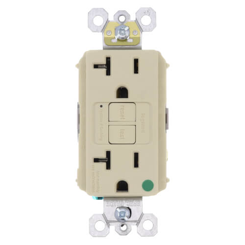 PASS AND SEYMOUR HOSPITAL GRADE GFCI visual data 3