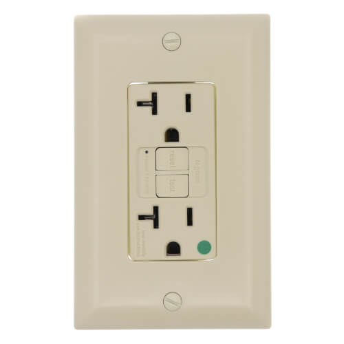 PASS AND SEYMOUR HOSPITAL GRADE GFCI visual data 2