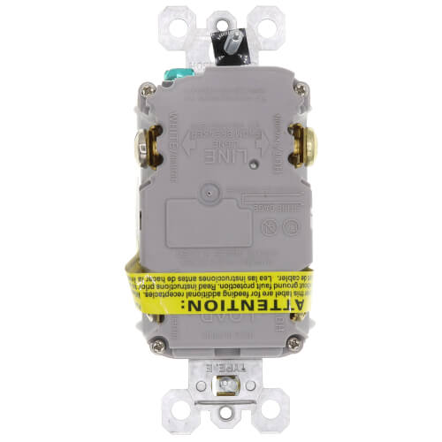 PASS AND SEYMOUR HOSPITAL GRADE GFCI visual data 4