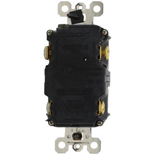 Main product image of Radiant Spec-Grade Weather-Resistant Self-Test Duplex GFCI Receptacle, NEMA 5-20R - Gray (20A)