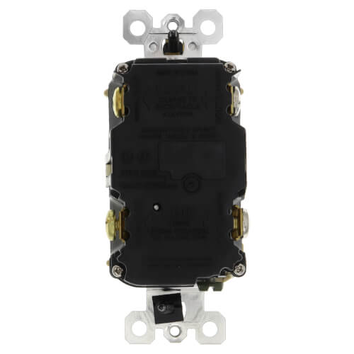 Main product image of Radiant Spec-Grade Weather-Resistant Self-Test Duplex GFCI Receptacle, NEMA 5-20R - Ivory (20A)