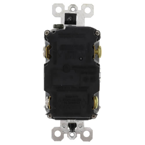 Radiant Spec-Grade Weather-Resistant Self-Test Duplex GFCI Receptacle, NEMA 5-20R - White (20A)