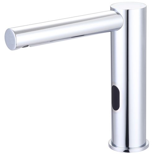 Main product image of Single-Hole Battery-Powered Electronic Sensor Faucet, 5-3/16" Spout Reach, 0.5 GPM (Chrome), 2098