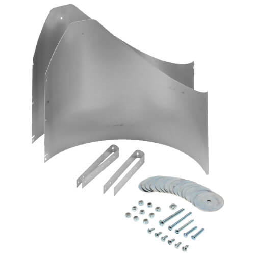 Main product image of 20" Draft Regulator for Oil, Gas, Wood, and Coal