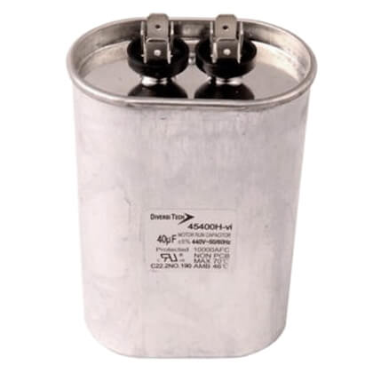 Main product image of 40mfd 440v Run Capacitor Oval, 20P81