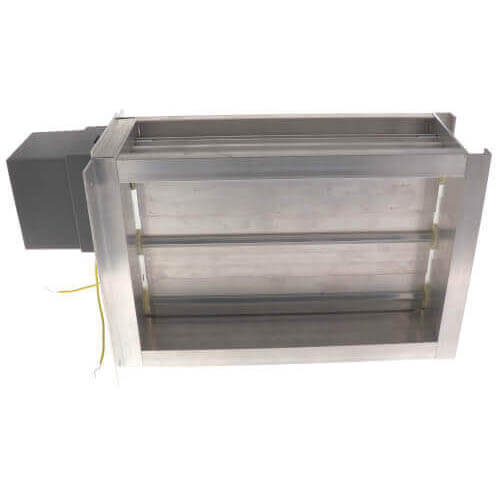 Main product image of 20" x 14" ND-RSD Motorized Spring Return Damper (Normally Open)