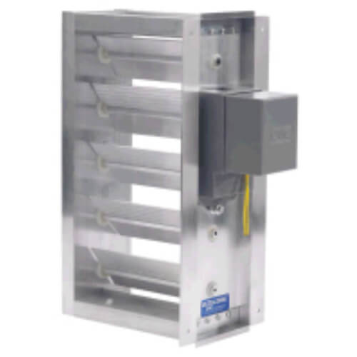 Main product image of 20" x 22" ND-RSD Motorized Spring Return Damper (Normally Closed)