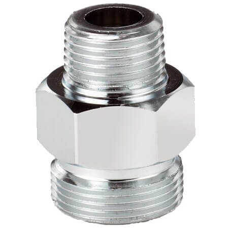 Main product image of Hose Adapter, 3/8" x 3/8" Male NPT, 21-113L