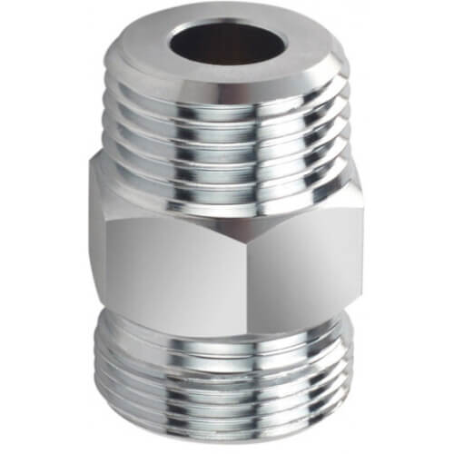 Main product image of Hose Adapter, 1/2" x 3/8" Male NPT, 21-114L