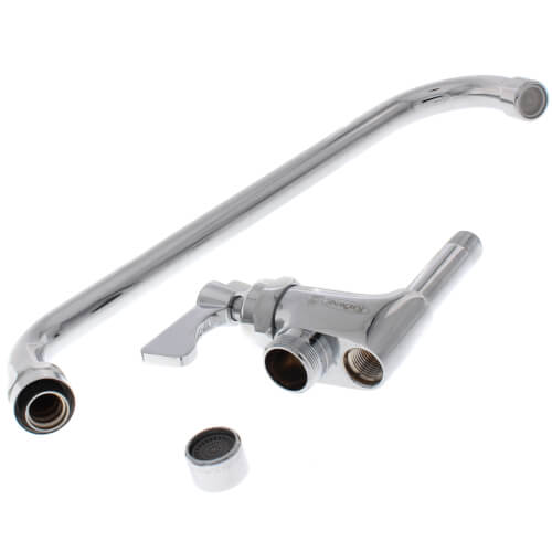 Main product image of Add-On Faucet with 12" Spout, 21-139L