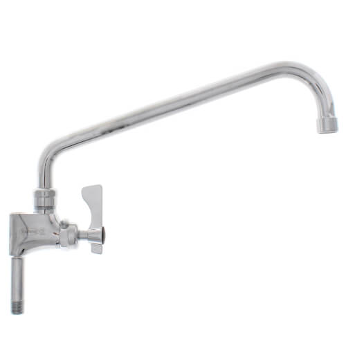 Main product image of Add-On Faucet with 12" Spout, 21-139L