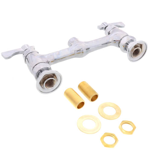 Main product image of Royal Series 8" Center Deck Mount Pre-Rinse Base, 21-208L