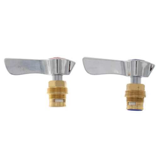 Main product image of Silver Series 1/4 Turn Ceramic Repair Kit with Silver Series Handles, 21-300L