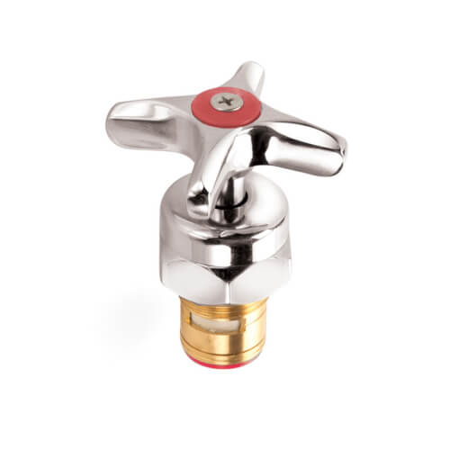 21351L Krowne Metal 21351L Royal Series Faucet Hot Cross Handle