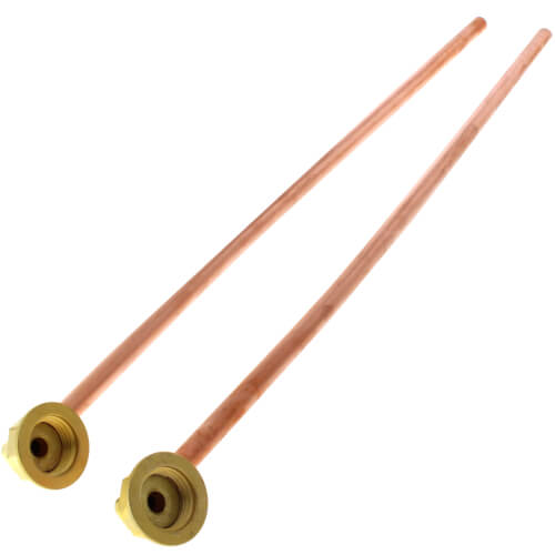 21440L Krowne Metal 21440L EZ Install Wall Mount Faucet Line Kit