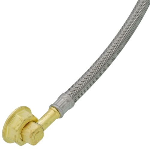 Main product image of E-Z Install Wall Mount Faucet Stainless Steel Water Line Kit (3/8", 22" Long), 21-443L
