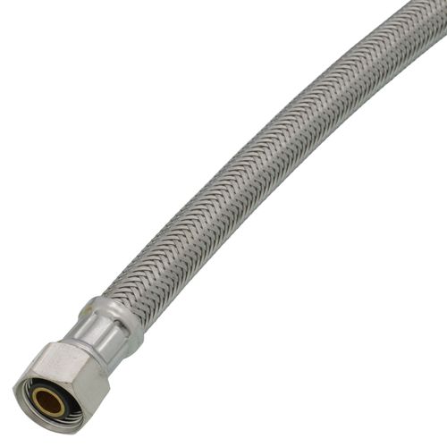 Main product image of E-Z Install Wall Mount Faucet Stainless Steel Water Line Kit (3/8", 22" Long), 21-443L