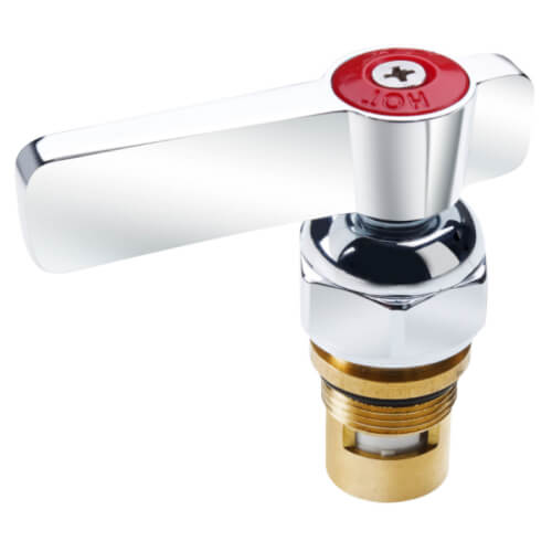 Main product image of Hot Cartridge Valve with Handle for Commercial Series Service Sink Faucet