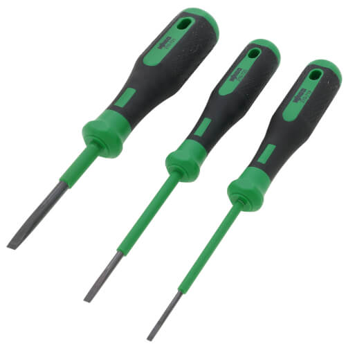 210722 WAGO 210722 Long Screwdrivers (Set of 3)