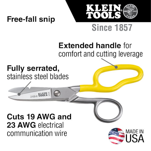 Main product image of Free-Fall Snip Stainless Steel