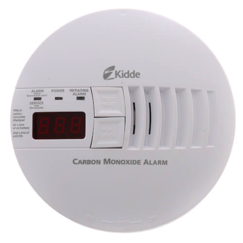 21006407 - Kidde 21006407 - KN-COP-IC Hardwired Carbon Monoxide Alarm w ...