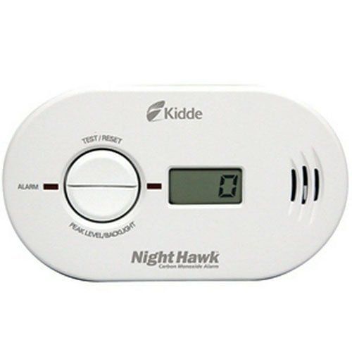 Main product image of KN-COPP-B-LP (KN-COPP-B-LS) Nighthawk Carbon Monoxide Alarm AA Battery Operated w/ Digital Display