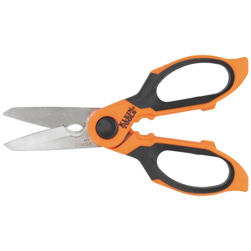 Main product image of 7" Long Reach Cable Stripping Electrician Scissors (Nickel-Plated)