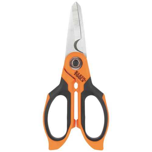 Main product image of 7" Long Reach Cable Stripping Electrician Scissors (Nickel-Plated)