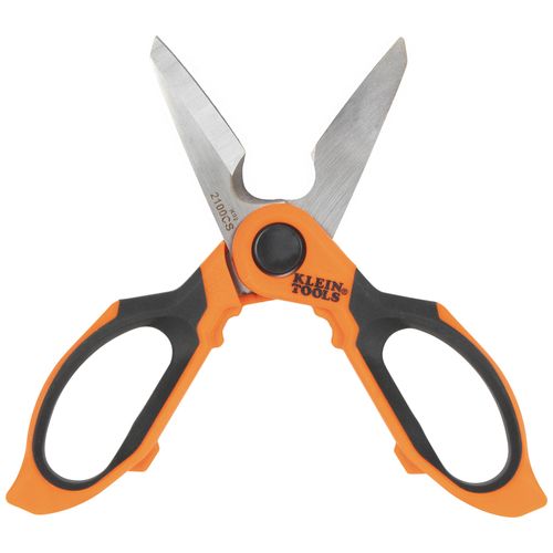 Main product image of 7" Long Reach Cable Stripping Electrician Scissors (Nickel-Plated)