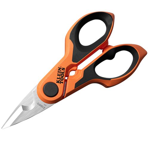 Main product image of 6" Compact Cable Stripping Electrician Scissors (Stainless Steel)