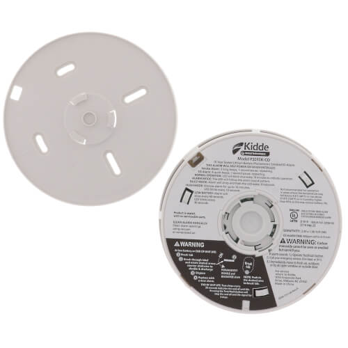 Main product image of P3010K-CO Lithium Battery Operated Kitchen Photoelectric Smoke and Carbon Monoxide Alarm