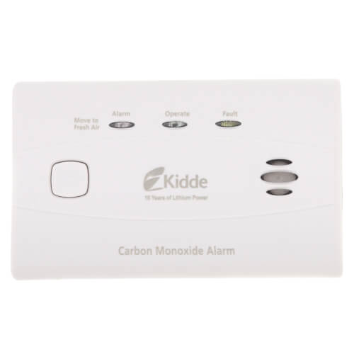 21010073 - Kidde 21010073 - C3010 Lithium Battery Powered Carbon 