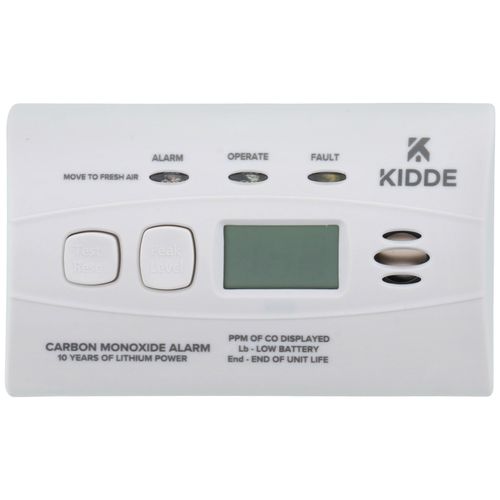 21010075 Kidde 21010075 C3010D Lithium Battery Powered Carbon