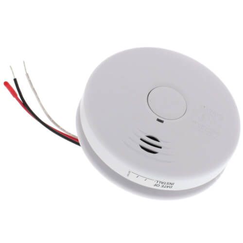 Main product image of i12010S Hard-Wired Interconnect Ionization Smoke Alarm (120v) w/ Lithium Battery Backup