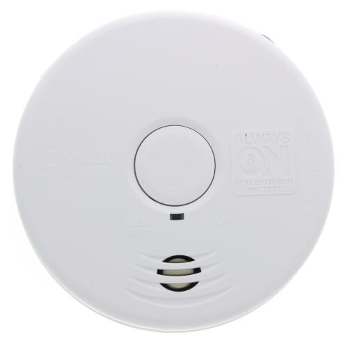 Main product image of i12010S Hard-Wired Interconnect Ionization Smoke Alarm (120v) w/ Lithium Battery Backup
