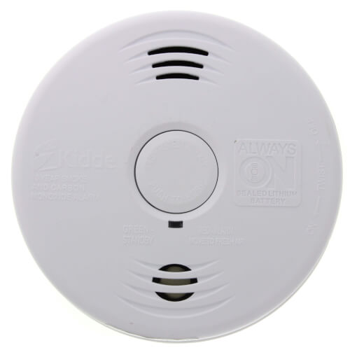 Kidde i12010SCO Carbon Monoxide/Smoke Voice Alarm Detector 120 Volt Hardwired 