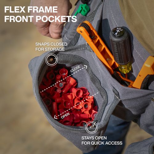 Main product image of 8-Pocket Tool Apron