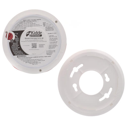 21027311 Kidde 21027311 P4010DCSCOW Lithium Battery Powered