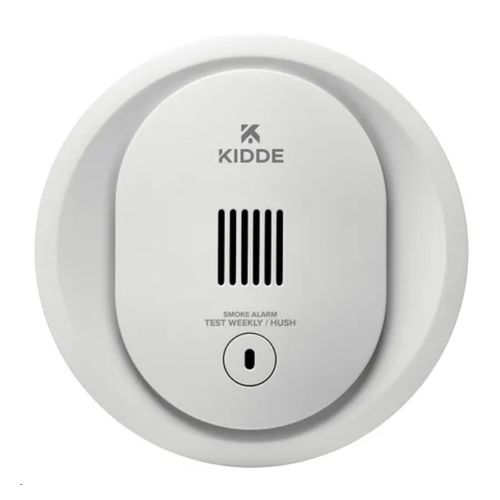 Main product image of 10SDR Battery Operated Photoelectric Smoke Alarm w/ Photoelectric Sensor