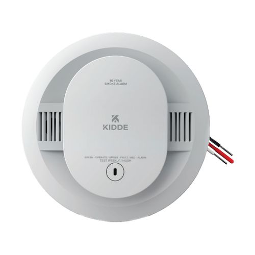 Main product image of SMAC10YFEX Hard-Wired Firex Smoke Alarm (120 V) with 10-Year Backup Battery 
