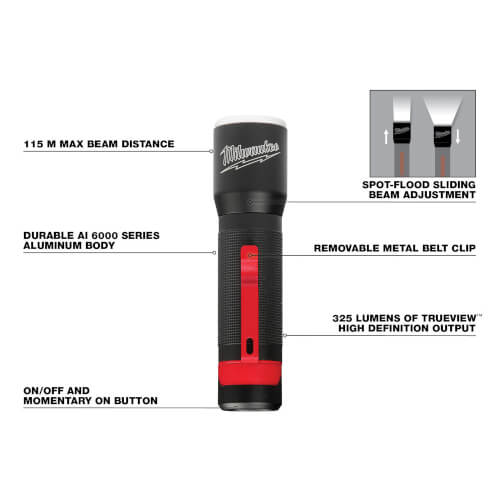 Main product image of 325L Focusing Flashlight